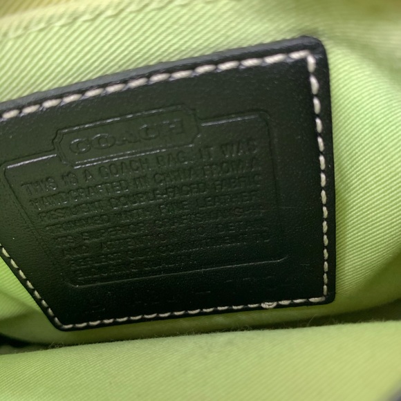 Coach 7704 Mini Tote Bag - Picture 7 of 7